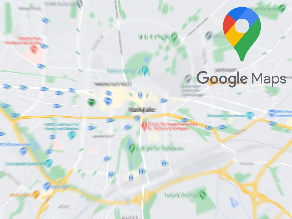 Google Maps - Map ID 88bb533dd2